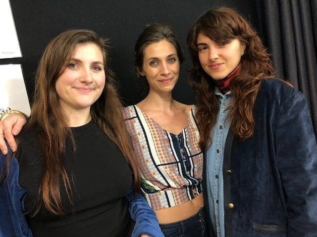 Paula Knorr, Katie Hill and Martina Lattanzi