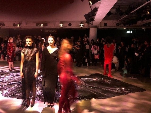Paula Knorr SS18 presentation at LFW