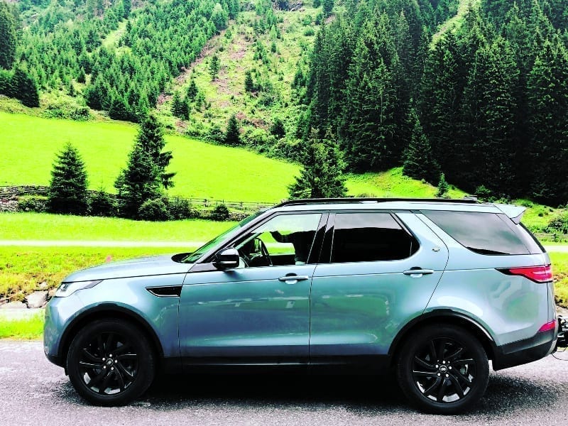Land Rover Discovery SD4 HSE