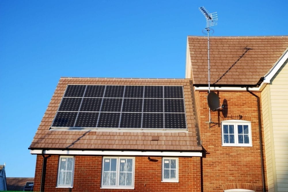 Life in a battery-powered home