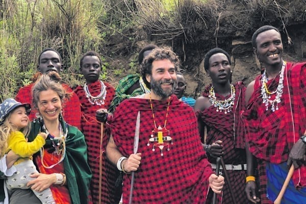 Living with the Maasai