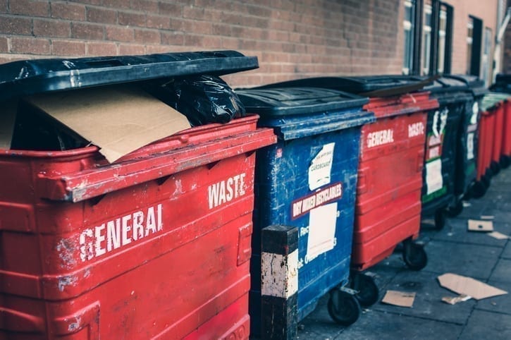 Lobbying against recycling