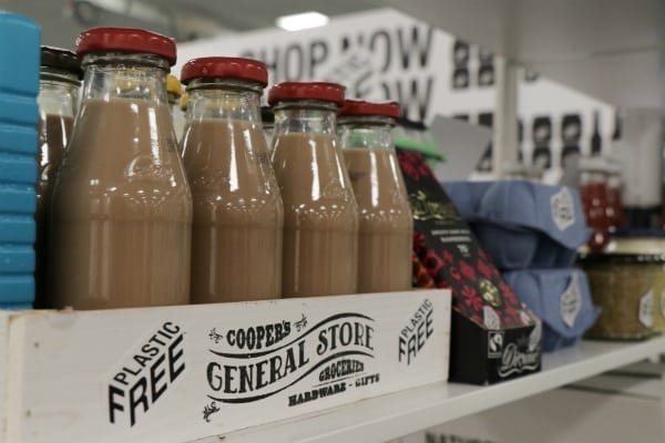 London's Plastic Free Aisle