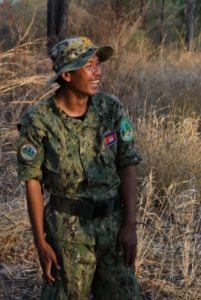 Love Nature wildlife crime ranger