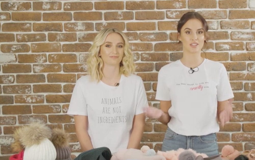 Lucy and Tiffany Watson, Fur-Free Britain
