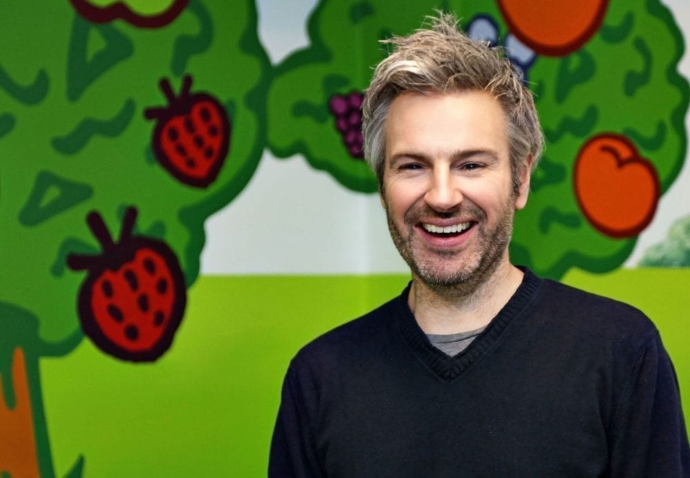 Mark Cuddigan, CEO of Ella’s Kitchen