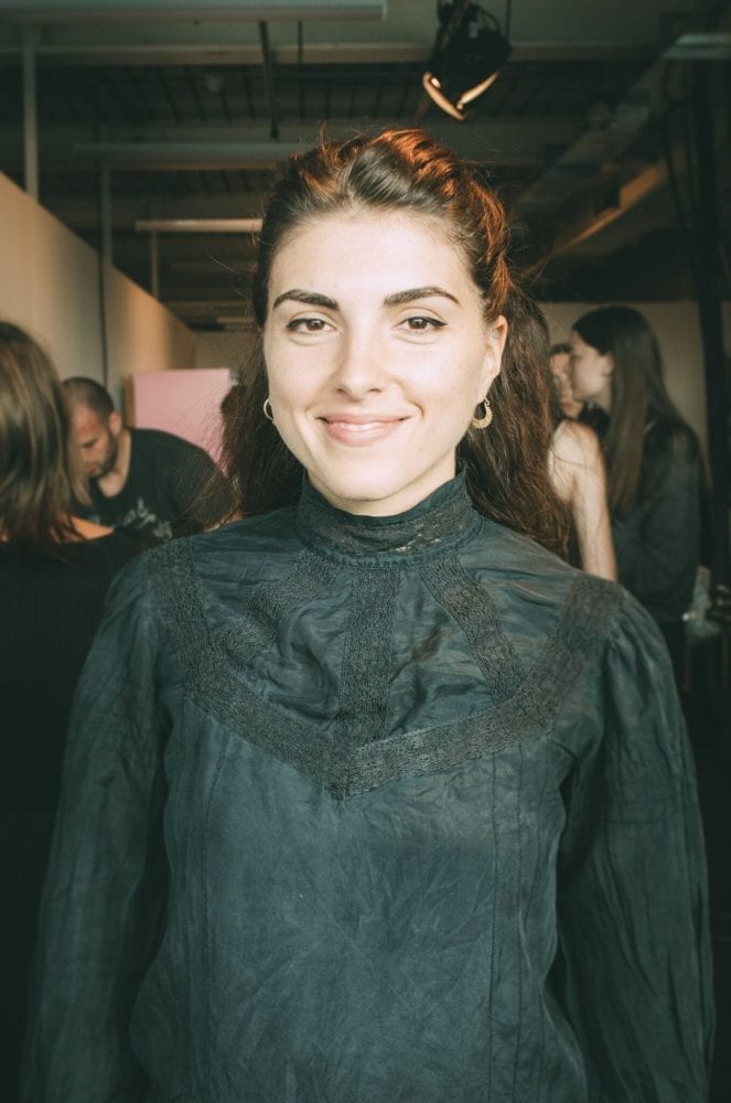Makeup designer Martina Lattanzi