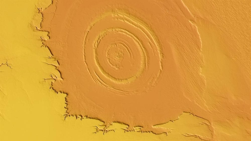 Richat Structure, Mauritania