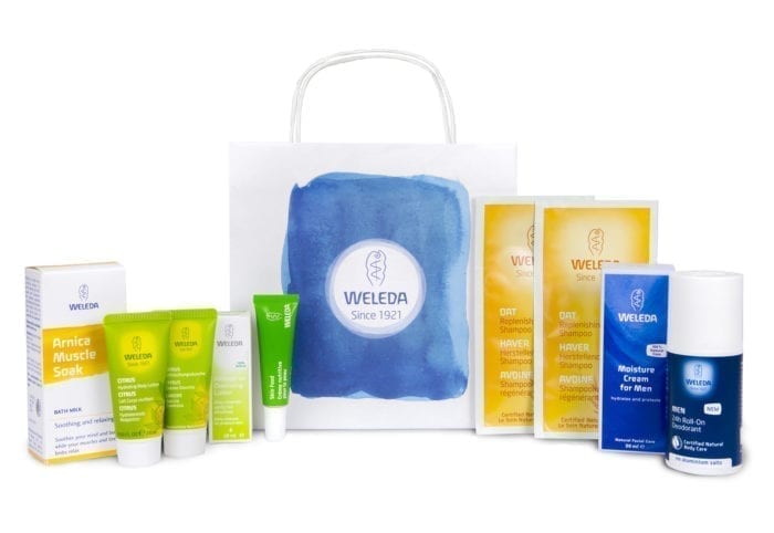 Men’s Model Zone goody bag