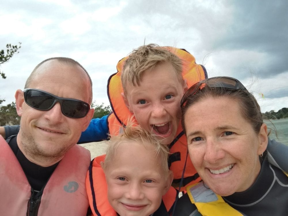Chris Bowden and family_Moixa