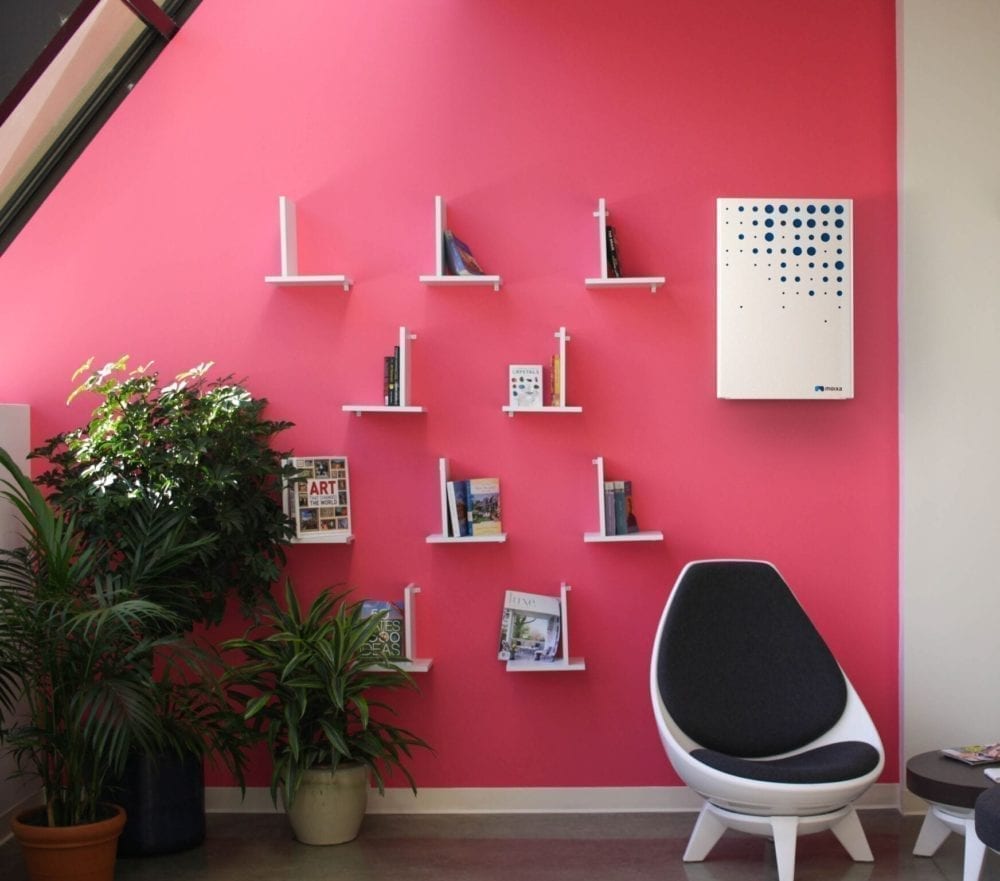 The Moixa Smart Battery is a small unit that would fit under the stairs