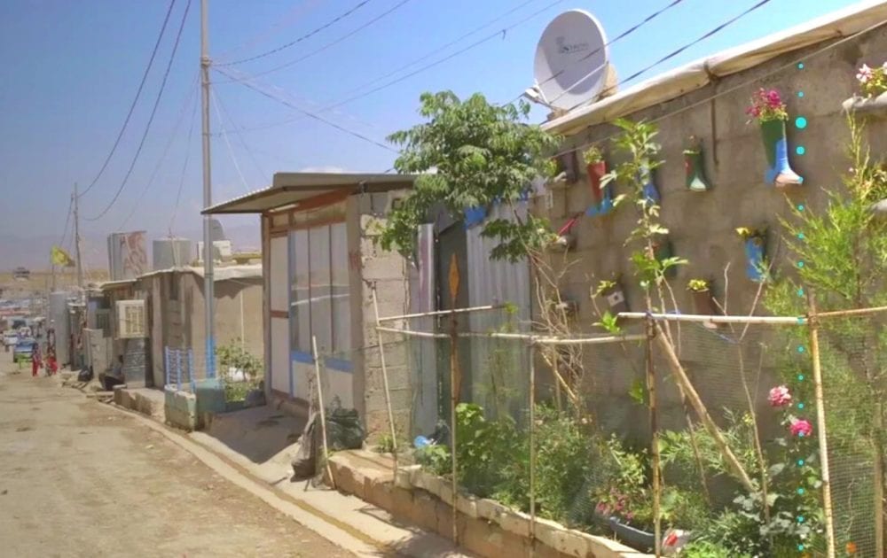 Domiz Camp, Kurdistan desert, Northern Iraq