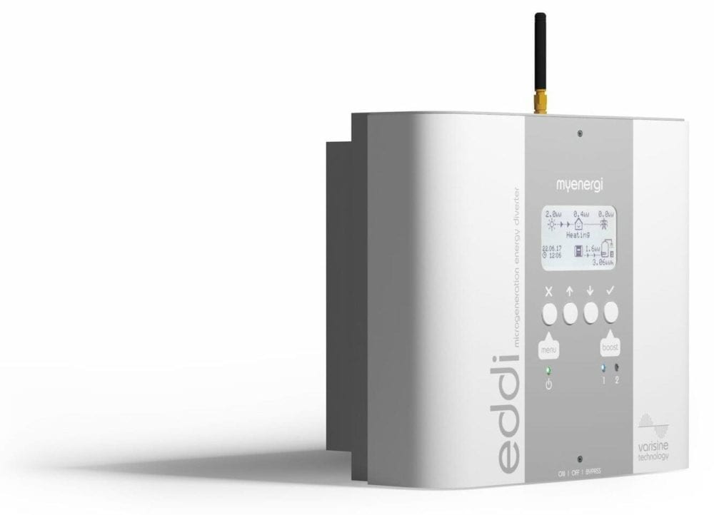 The eddi from myenergi