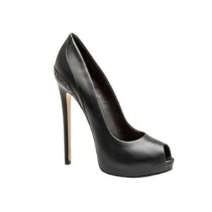 NAK-Open Toe Heeled Pump