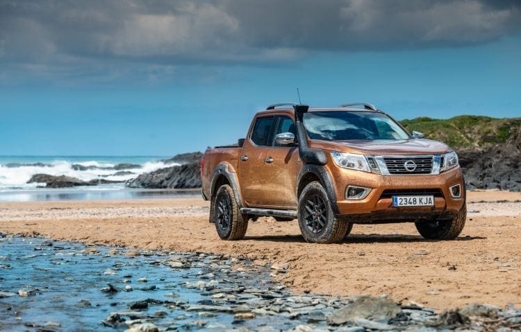 Nissan helped volunteers reach remote beaches