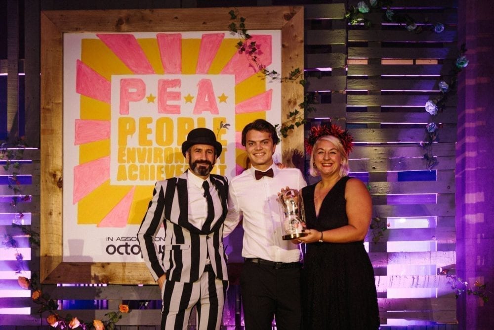 Claire Potter, Arts winner