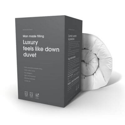 Debenhams “Feels Like Down” Microfibre Duvet