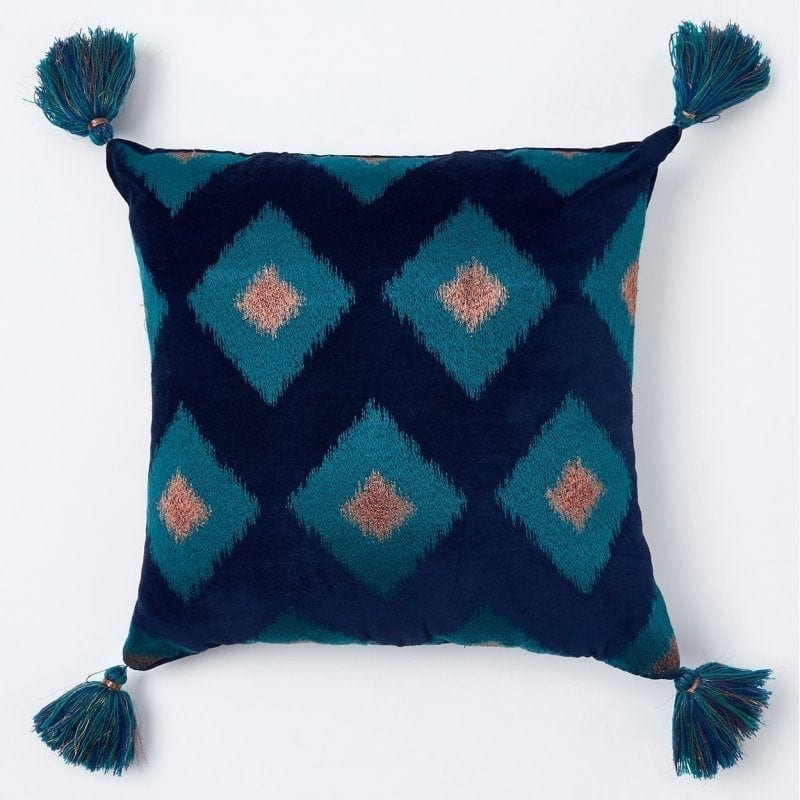 Monsoon Square Tassel Cushion