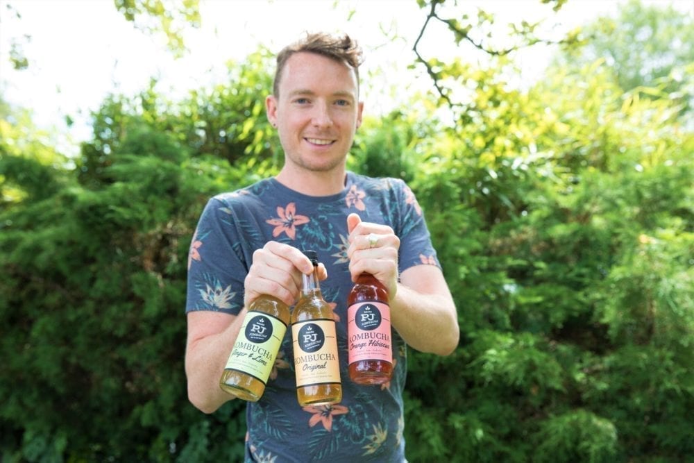 Patrick O'Connor_founder of PJ Kombucha