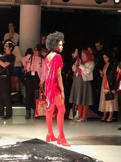 Paula Knorr SS18 presentation at LFW