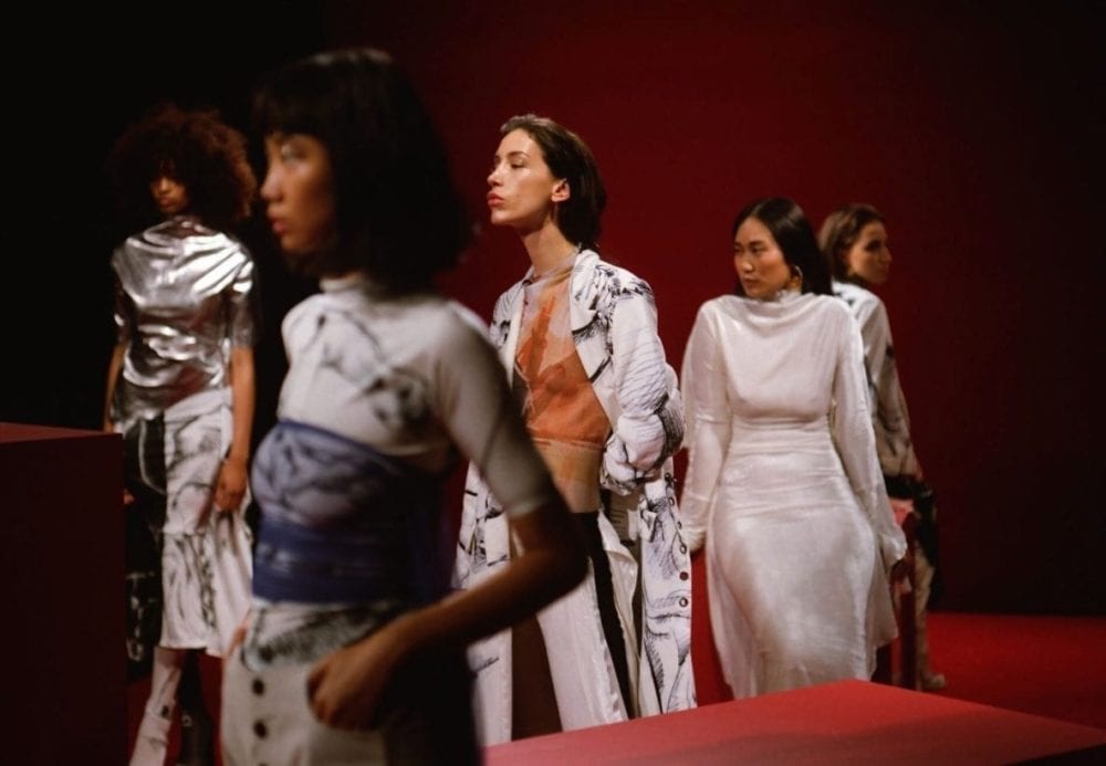 Paula Knorr at LFW