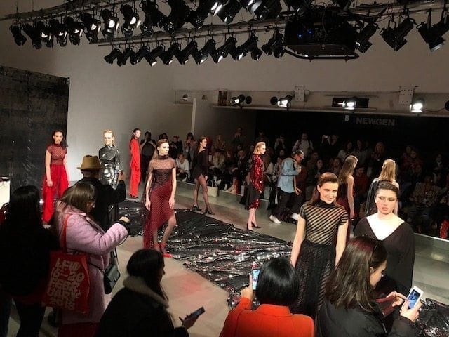 Paula Knorr SS18 presentation at LFW