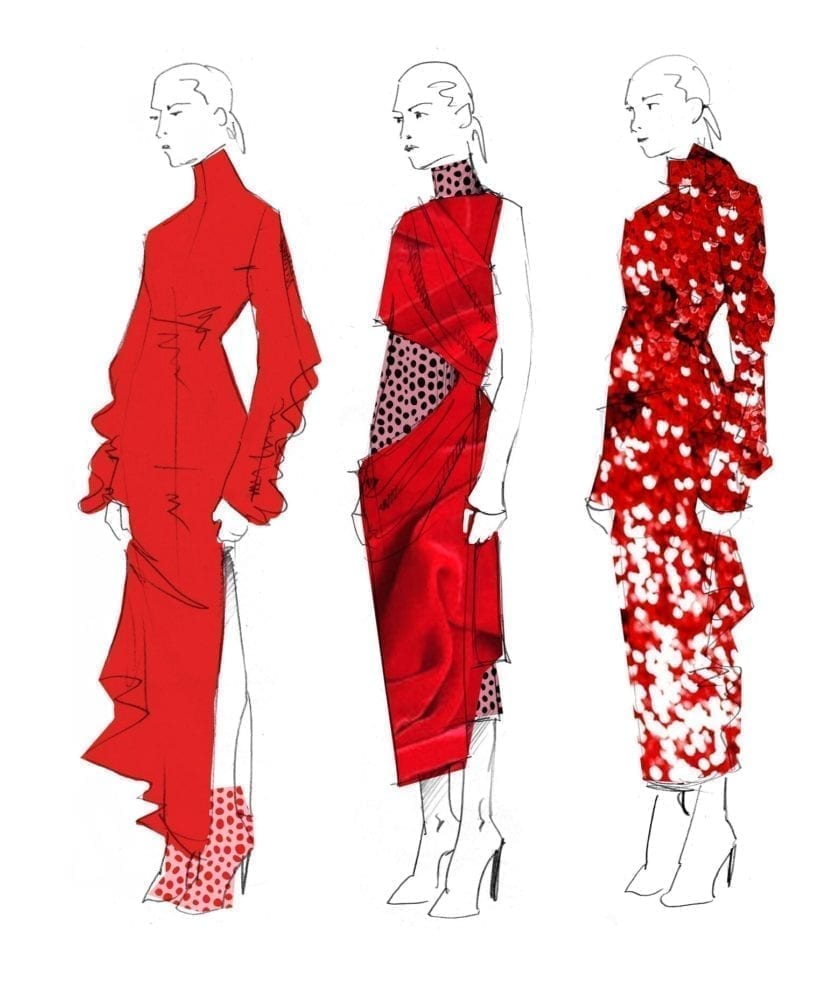 Paula Knorr sketch, AW18