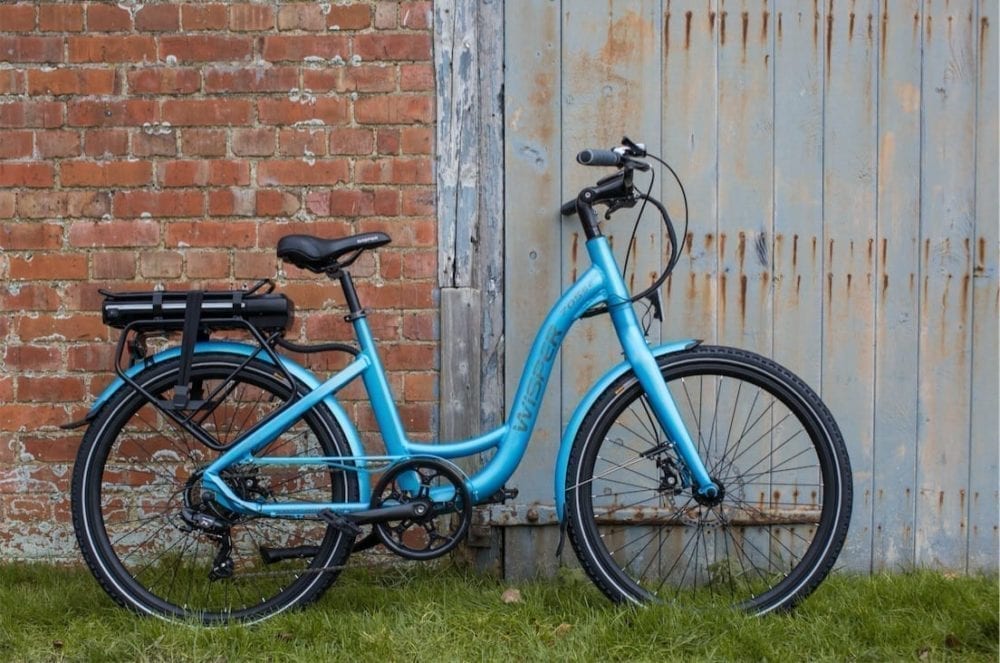 The Wisper 705 SE e-bike