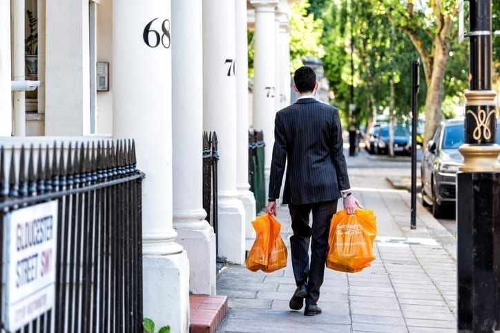 Plastic bag theft