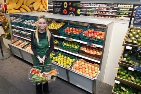 M&S trials plastic-free produce