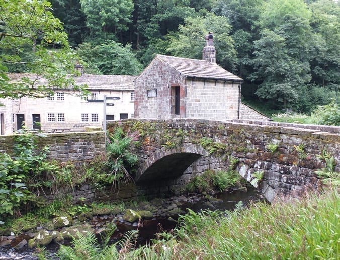 GIbson Mill, Hardcastle Crags