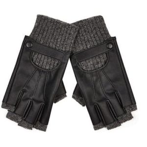 River Island Fingerless Gloves