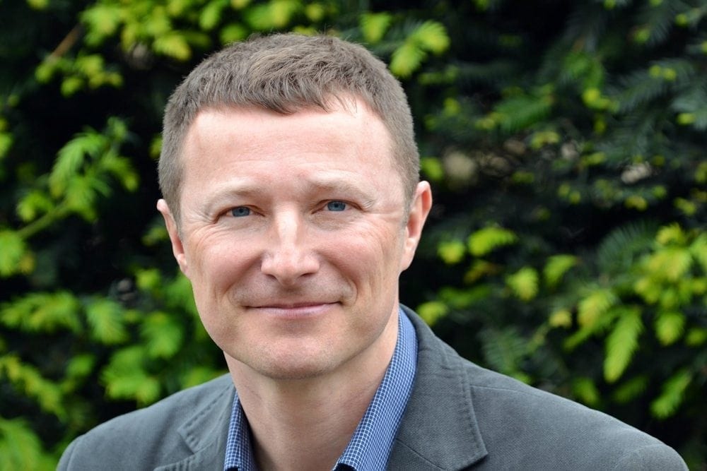 Robin Tombs, founder and CEO of Yoti