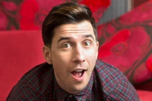 Russell Kane's alternative Christmas message