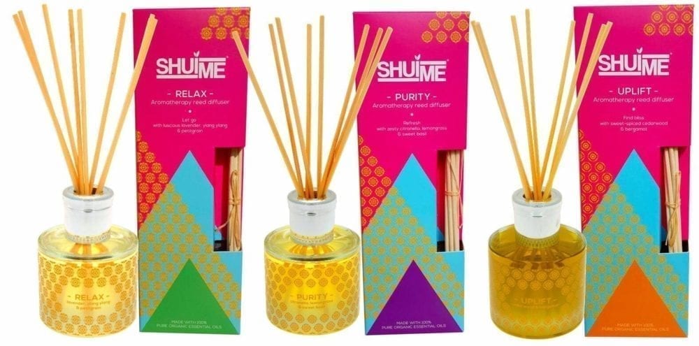 Shui Me natural reed diffusers