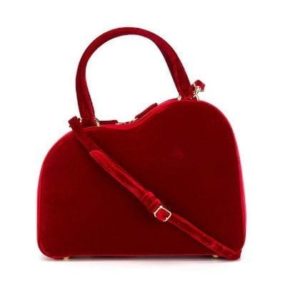 Simone Rocha Velvet Tote