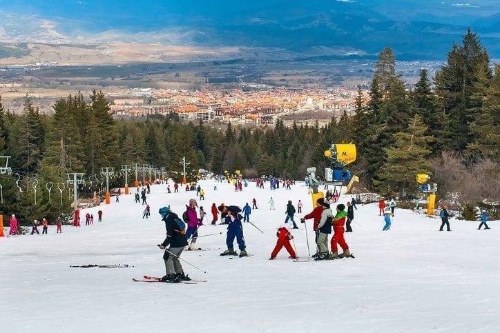 Bansko town