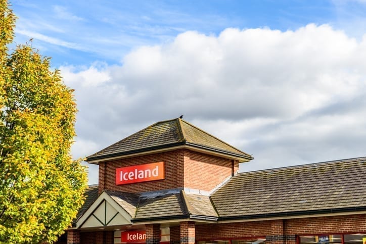 Smiles in the aisles at Iceland