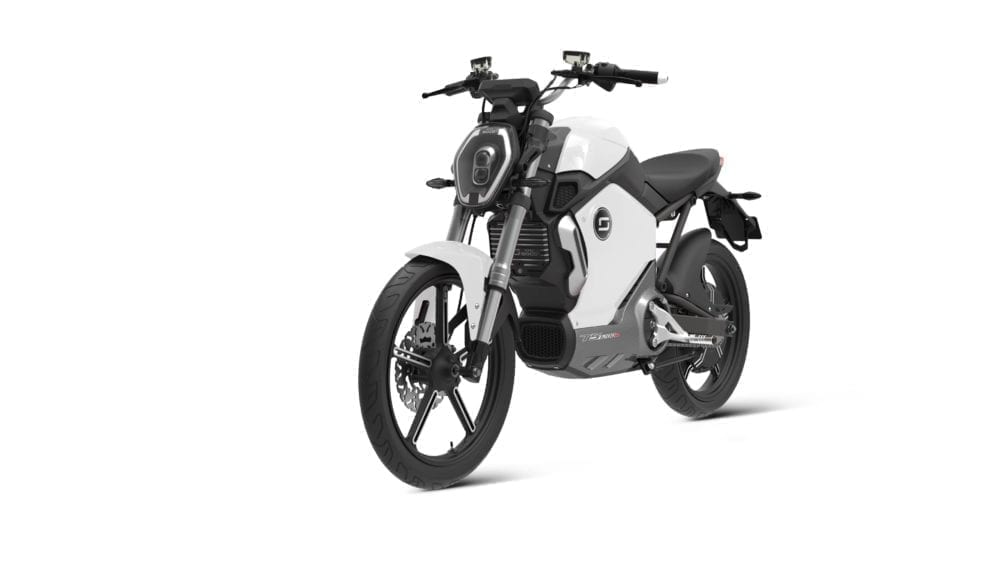 Super Soco electric motorbike