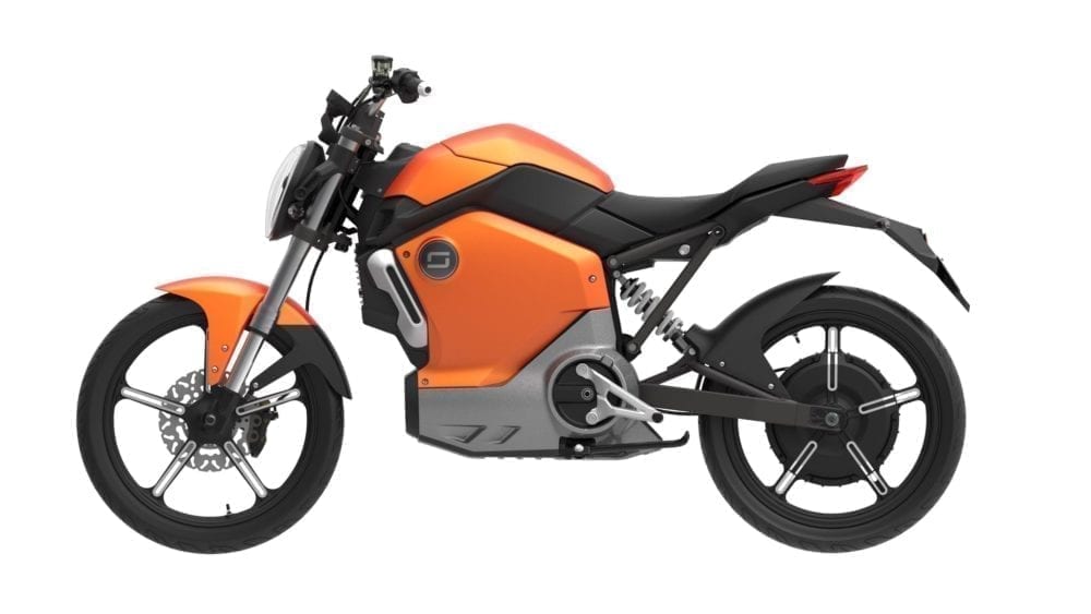 Super Soco electric motorbike