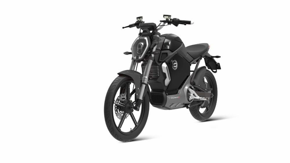 Super Soco electric motorbike