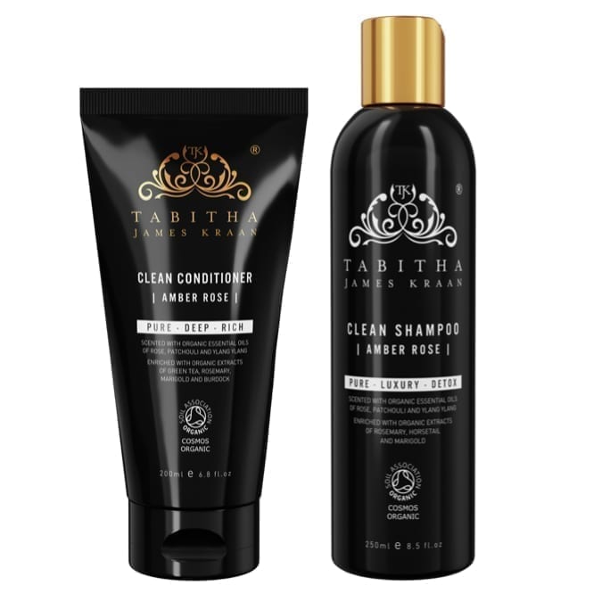 Tabitha James Kraan Clean Shampoo and Conditioner