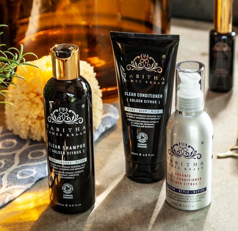 TJK Clean Shampoo, Conditioner and 4 in 1 Conditioner