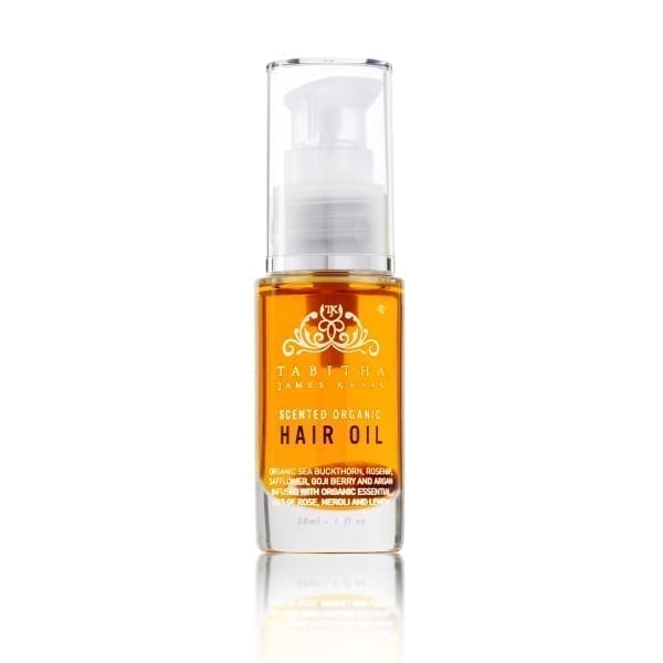 Tabitha James Kraan Scented Organic Hair Oil