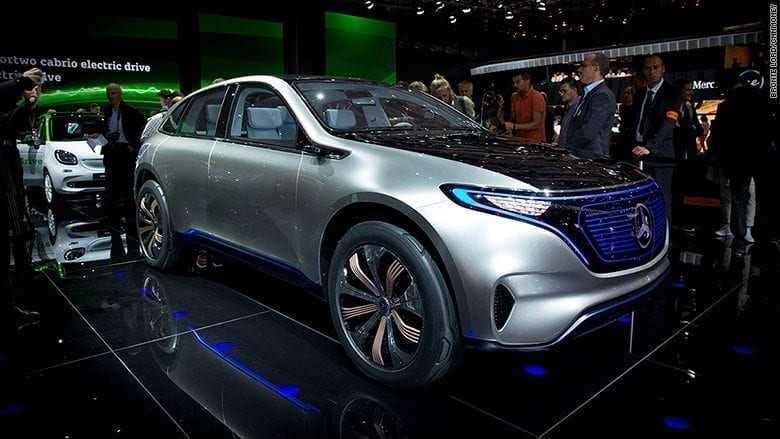 Mercedes EQ Generation