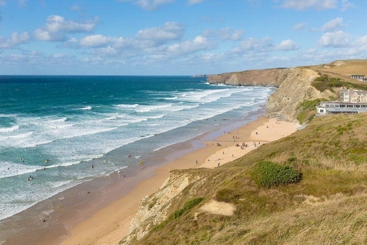 Watergate Bay, Cornwall