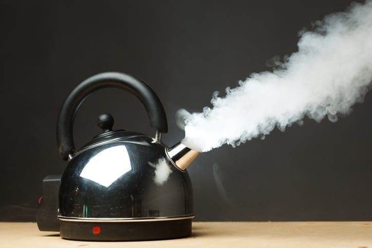 When's the greenest time to boil the kettle?