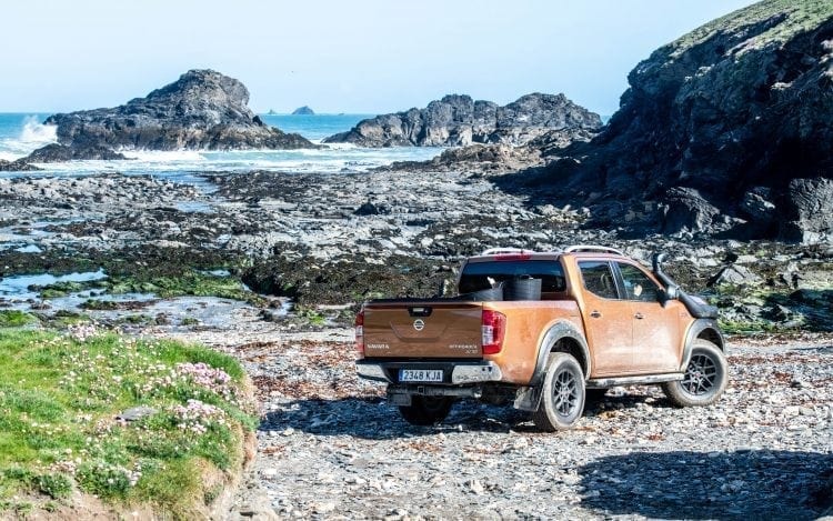 The off-roader beach clean
