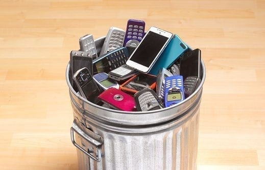 The smartphone footprint