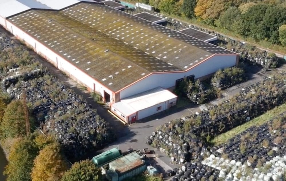 This is what 66k tonnes of illegally dumped waste looks like